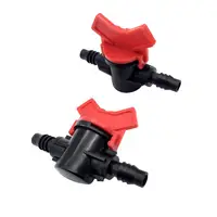 

8 mm Agriculture Drip Irrigation System Quick Connector Hose Valves