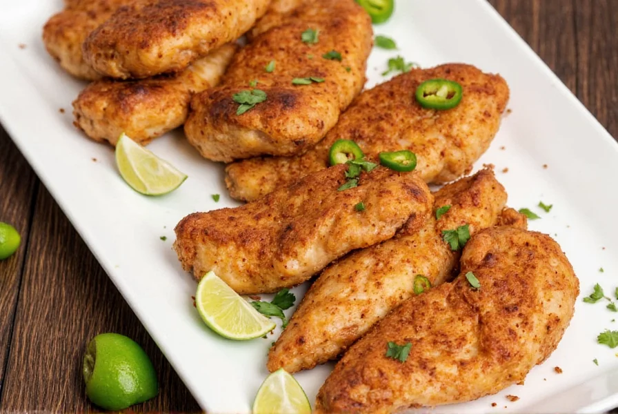 Applying Montreal seasoning as a dry rub on chicken