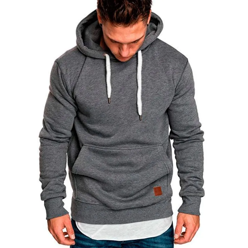 

Plus Size Men's Hoodies Sweatshirts Leisure Men Hoodie Oversized Sweatshirt Pullover Man Hoody Male Clothing B1812
