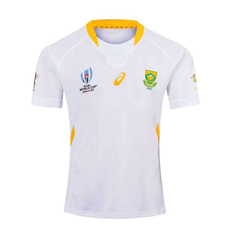 
Top Selling South Africa Rugby Wear High Quality Custom Rugby Jersey 