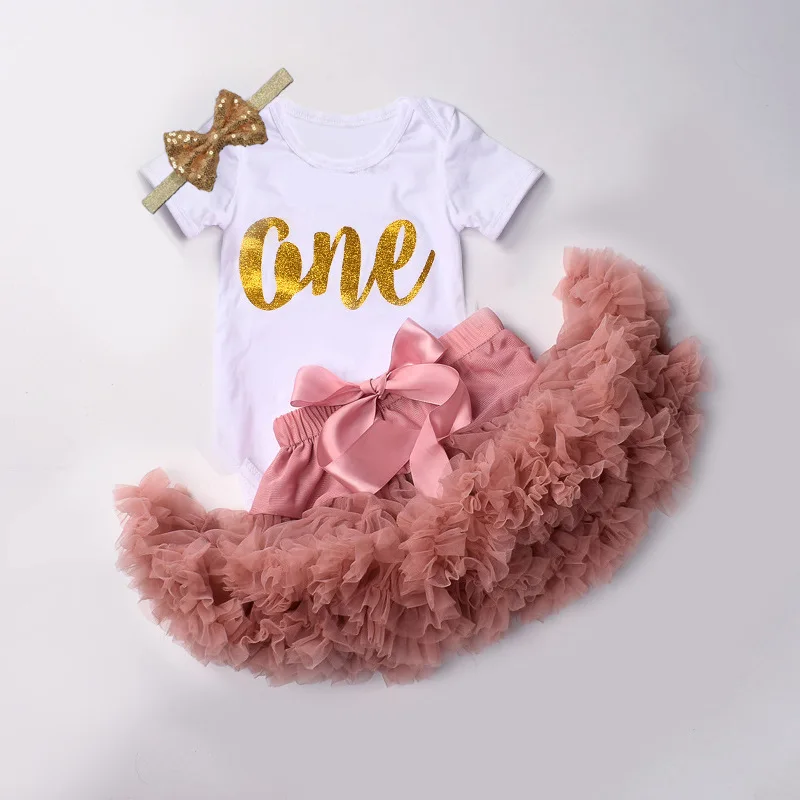 Baby First Birthday Dress Tutu Popular 