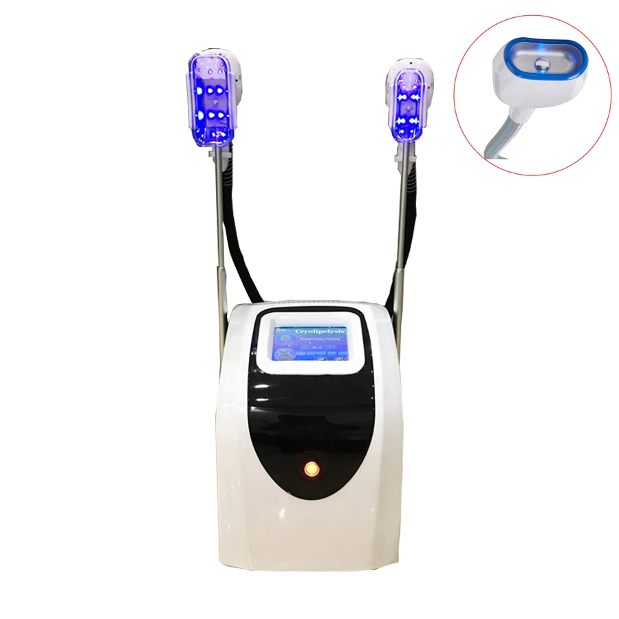 

Portable 2 Cryo Handles Work at The Same Time Cryolipolysis Machine with 360 Double Chin Cryo Handle