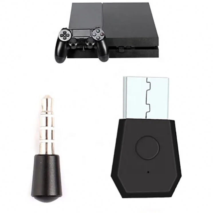 

for BT headset dongle for BT connection with microphone BT adapter for PS4