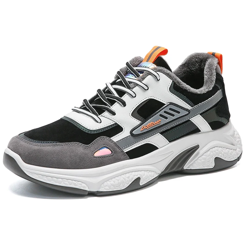 

Hot selling lightweight men Sneakers Athletic Sports Casual Dad Shoes, As photos