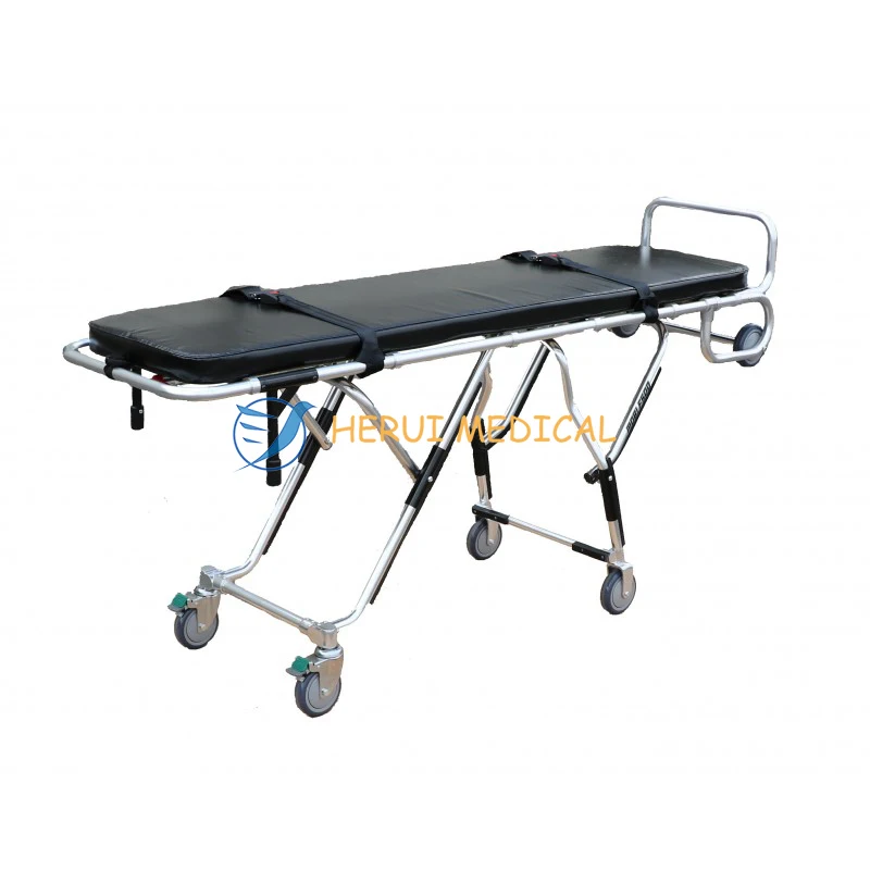 
Morgue stretcher Mortuary stretcher cot Dead body transport stretcher 