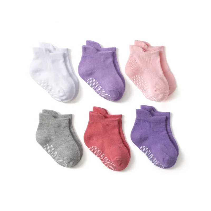 

2021 Wholesale price Cheapest Seamless Socks Childrens School Colour Spring Autumn Children Socks, 12 colors