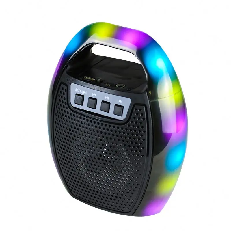 

Newest small speaker bluetooth Custom Logo Printing With Wholesale Price, Black