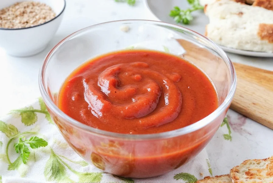 Homemade Ketchup Bottles