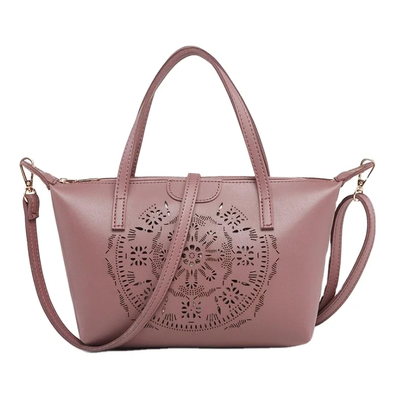 

Stock Luxury women's handbag Single Shoulder woman PU leather bag for shopping