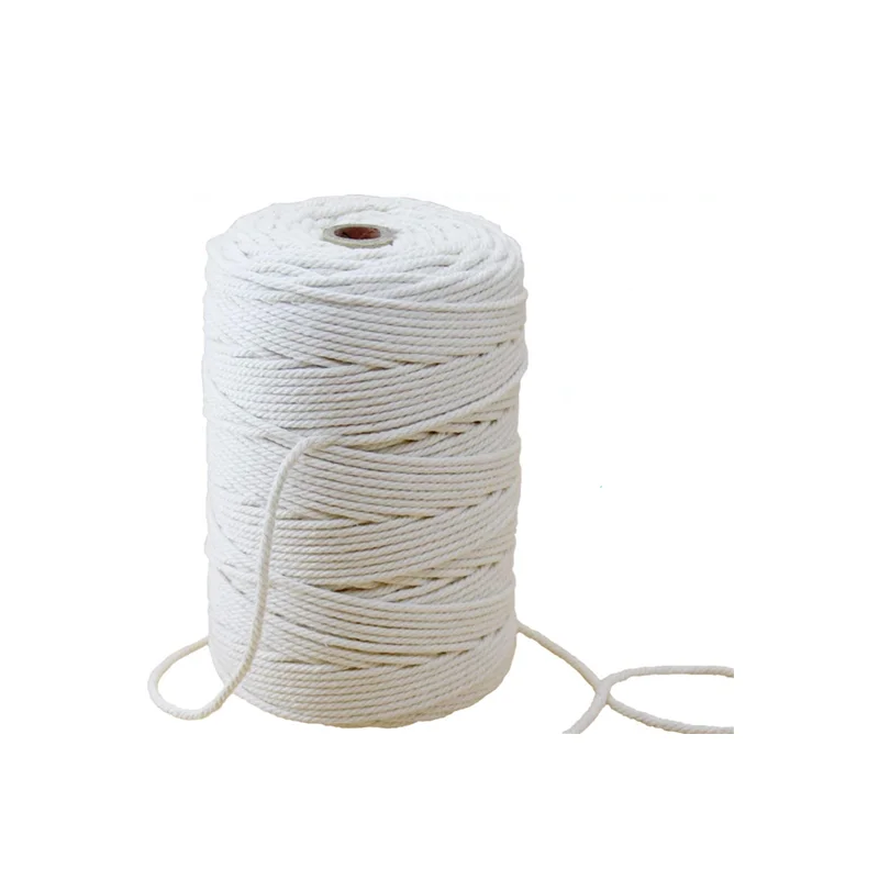 

3mm cotton rope cotton macrame strings cotton rope