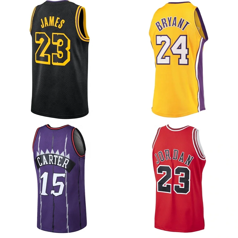 

High Quality Custom N.b.a Basketball Jersey For 30 Teams Sublimation N.b.a Jerseys
