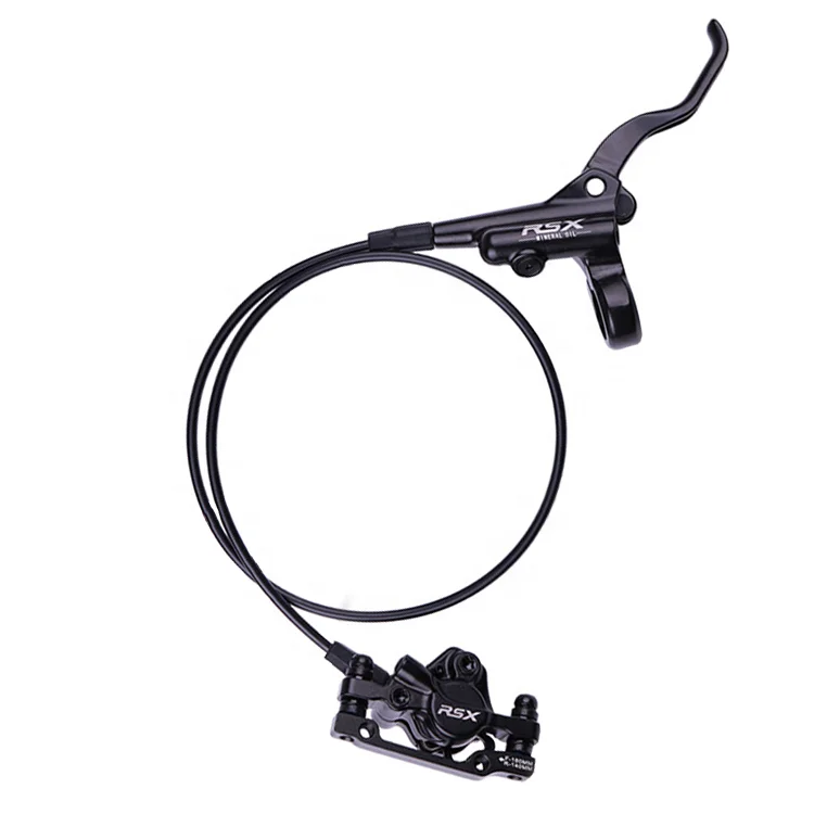 

Electric bicycle mountain bike front disc brake disc brake brake, Black