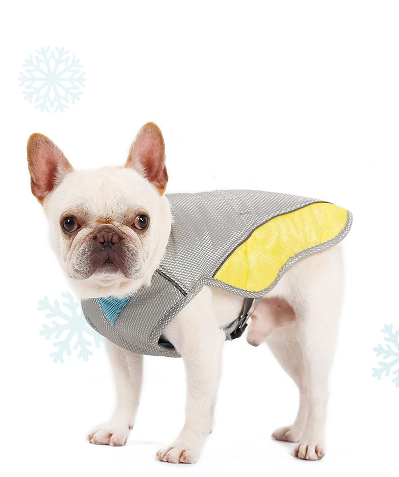 

Pet Large Cooling Vest Breathable Harness Cooler Jacket Outdoor Training Walking Cool Harness