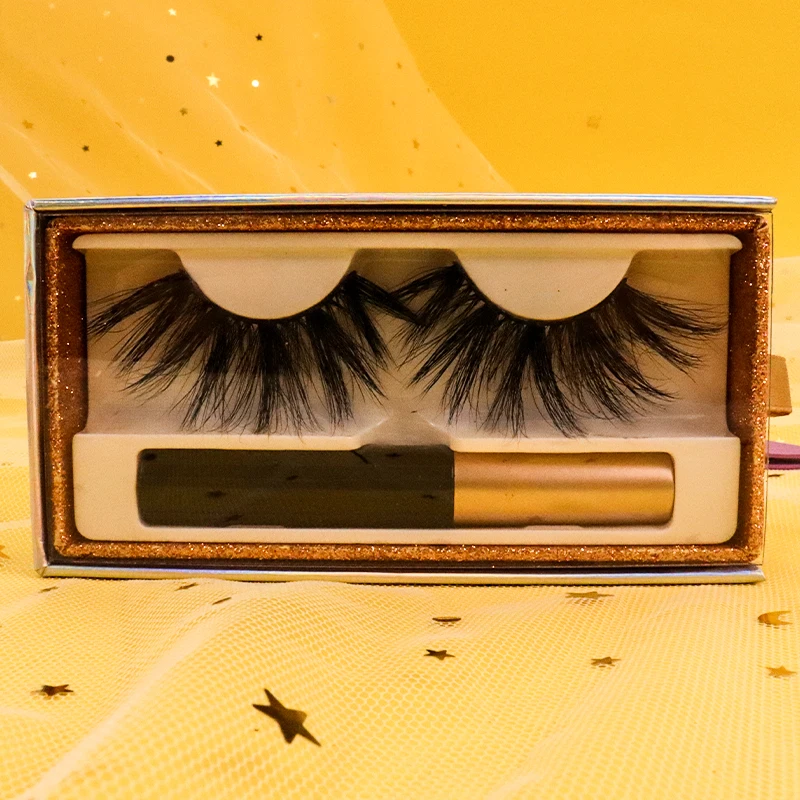 

wholesale korean Natural looking lashes factory 3d mink eyelashes with private logo