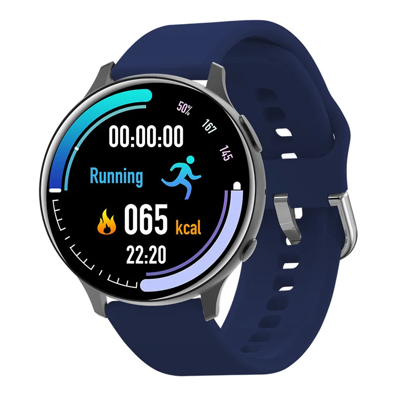 

AT 2 round Smart Watch bluetooth Call Heart Rate Blood Pressure multi sports mode Smart Watch for samsung active 2 ios iphone