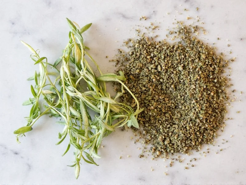 Fresh to Dry Oregano Conversion: The Exact 3:1 Ratio