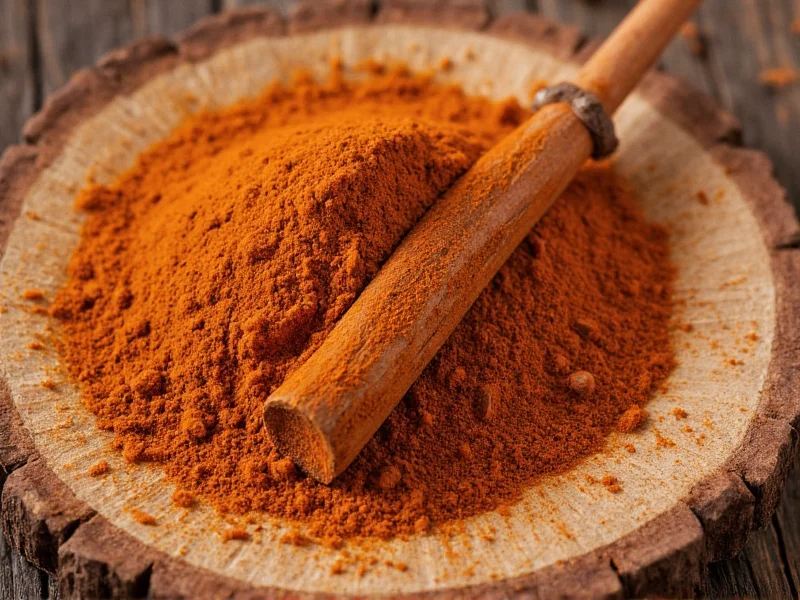 Spice From Tree Bark: Cinnamon and Beyond