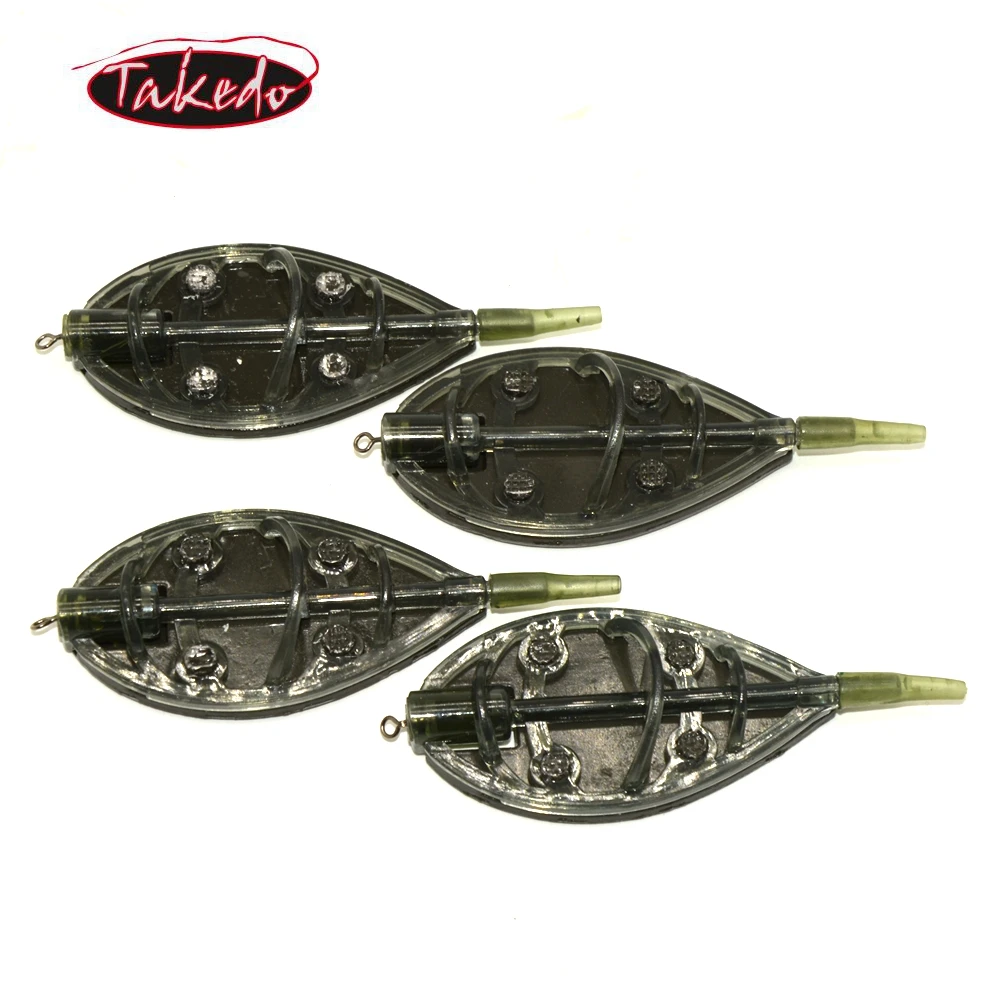 Takedo Wholesale Cheap 70g 80g 90g 100g Carp Fishing Method Feeder And