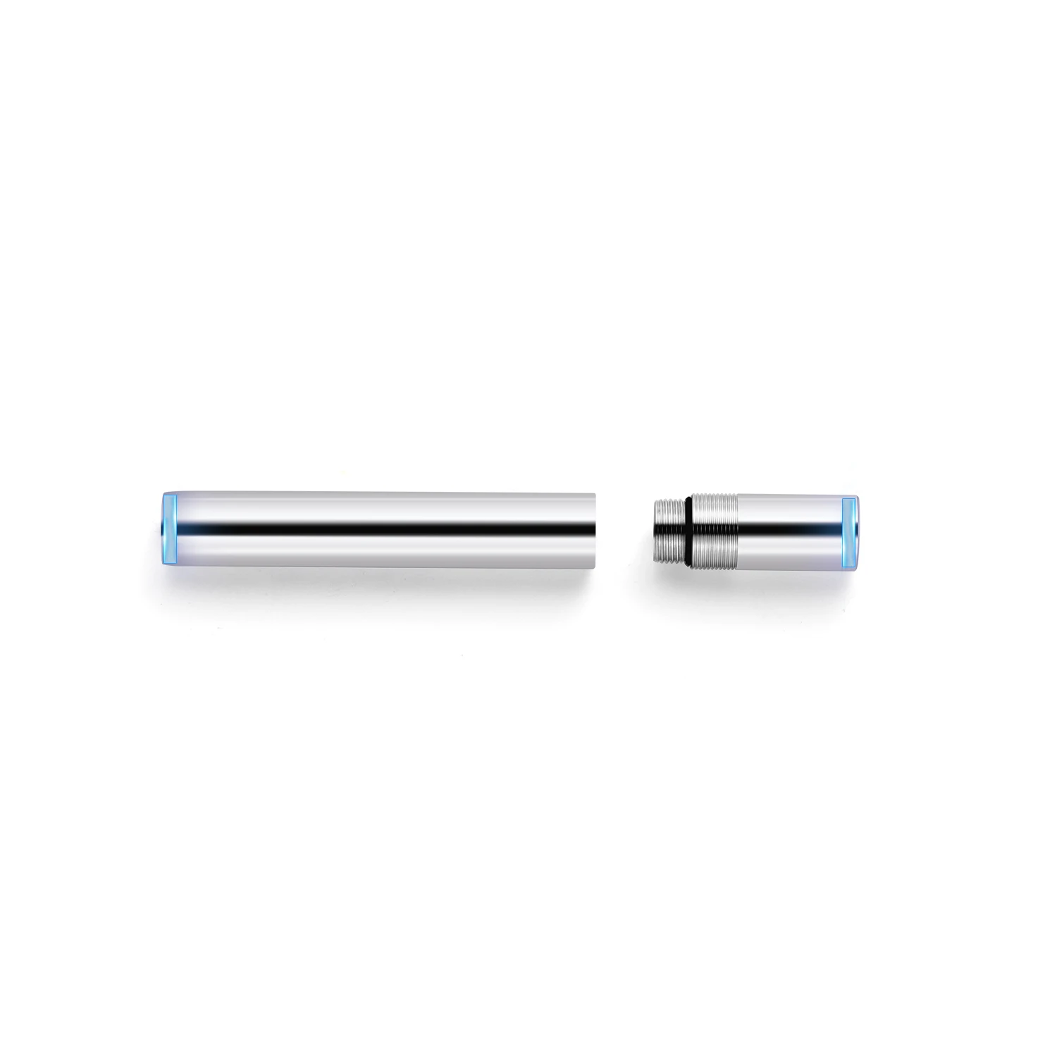 

Personalized Stainless steel body vape pen case vape holder, Silver or customize