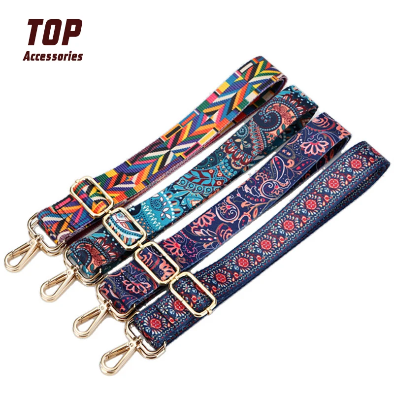 

Whole Hot Sale Adjustable Shoulder Straps Fabric Bag Shoulder Belts