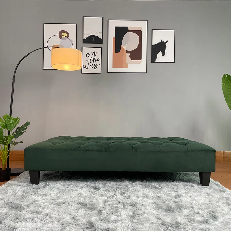 Modern Design Sofa Bed Two Seaters Foldable Fabric Sofa Cum Bed Buy