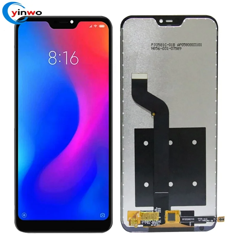 

High Quality 5.84" Original LCD Display Touch Screen For Xiaomi Mi A2 Lite LCD