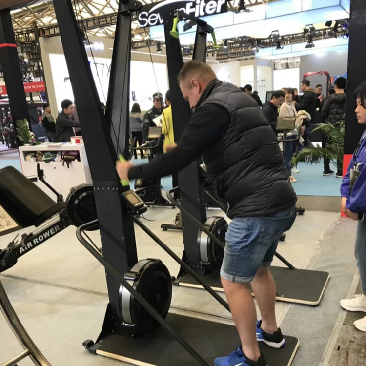 

2021 Indoor Use New Simulator Air Ski Machine for Fitness, Black