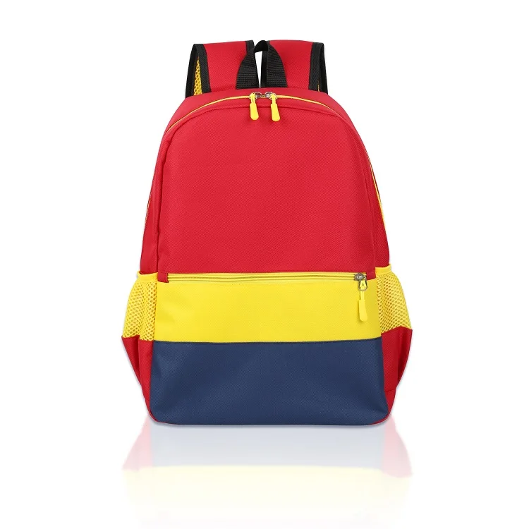 

2021 Wholesale Book Back Pack Fashion Design Kids Waterproof 600D Clear Backpack Transparent School Bag