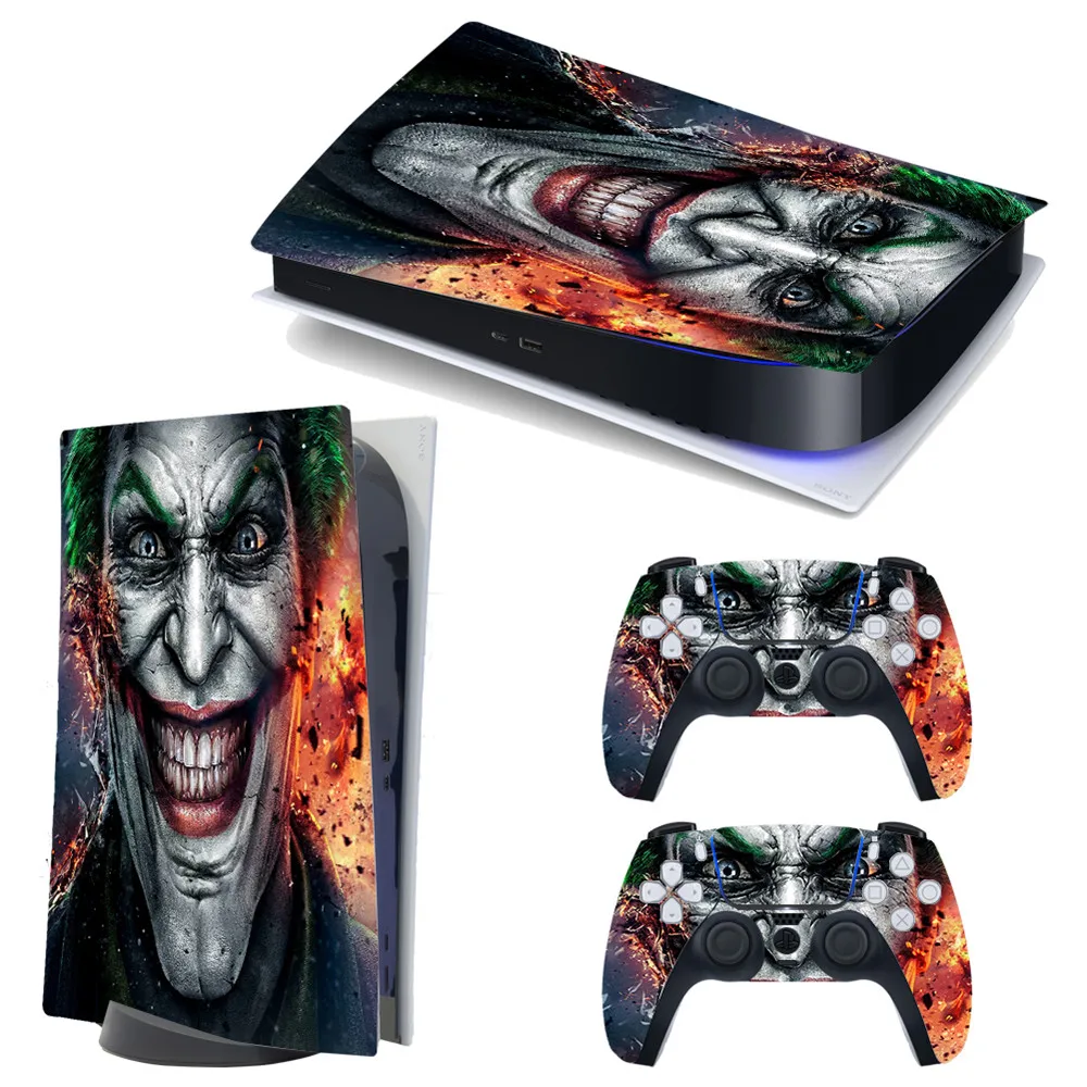 

Best Seller For Play station 4 PS4 PS5 Console Skin Sticker, Customized