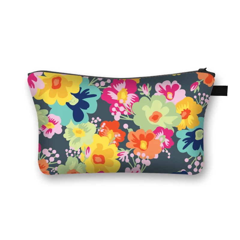 

Fashion Printing Makeup Bag Women Females Fashion Large Capacity Cosmetic Bag for Girl Cosmetic Organizer Bags Gifts, Customized