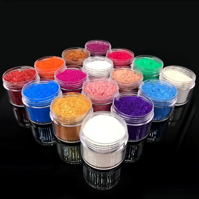 

1g 5g 10g cosmetic grade glitter powders lipgloss/lipstick glitters