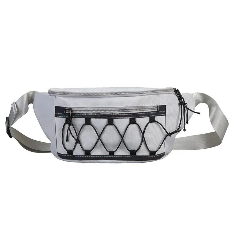 

Customized LOGO fashion unisex popular big street hip-hop Korean version purse personality waist bag fanny pack