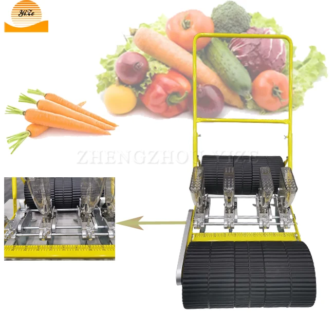 

Hand push manual seeders carrot onion cabbage vegetable planter machine precision seeder machines lettuce seeds planting machine