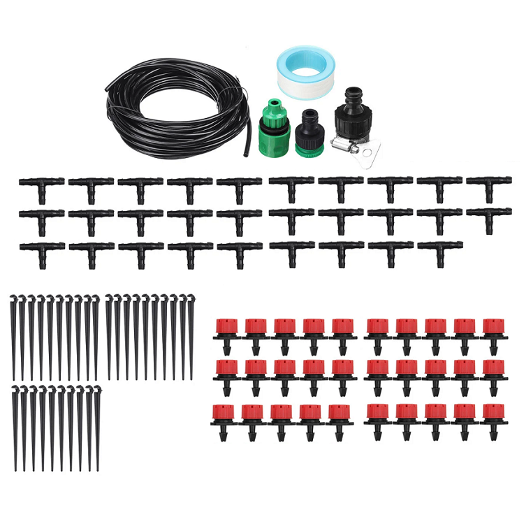 

Agriculture Drip Irrigation Kit System from China Manufacturer, Black