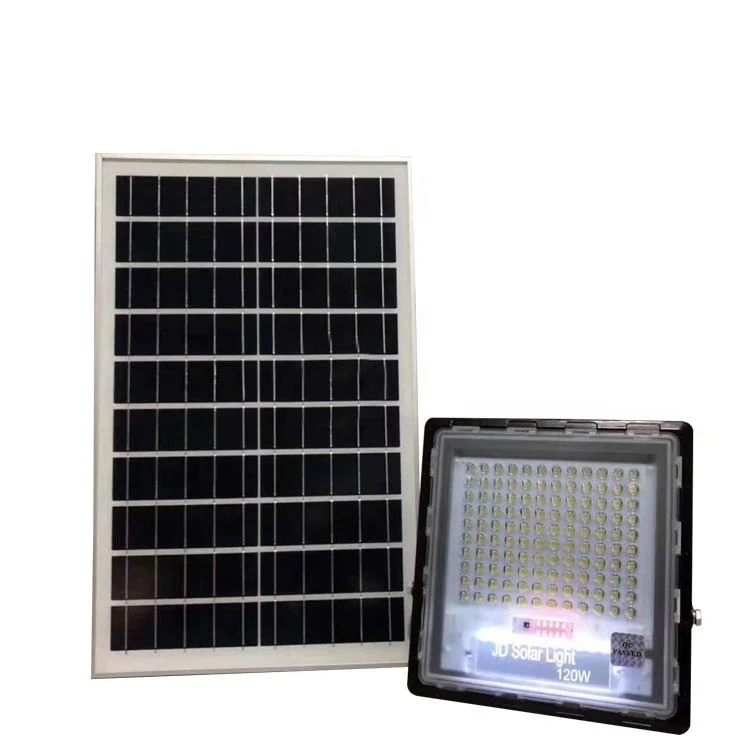 Jindian Best Prices Die-casting Aluminium 3.2V 200w solar led flood light