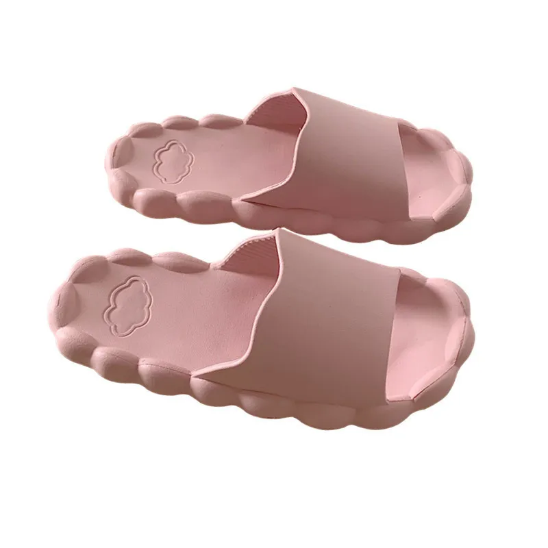 

ladies cloud design fashion slide sandals New brand custom EVA memory foam slides outdoor and indoor slippers for women, Customized color