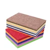 Factory Direct Low cost Flame Retardant 9mm thick recording studio soundproofing material Polyester soundproof panel
