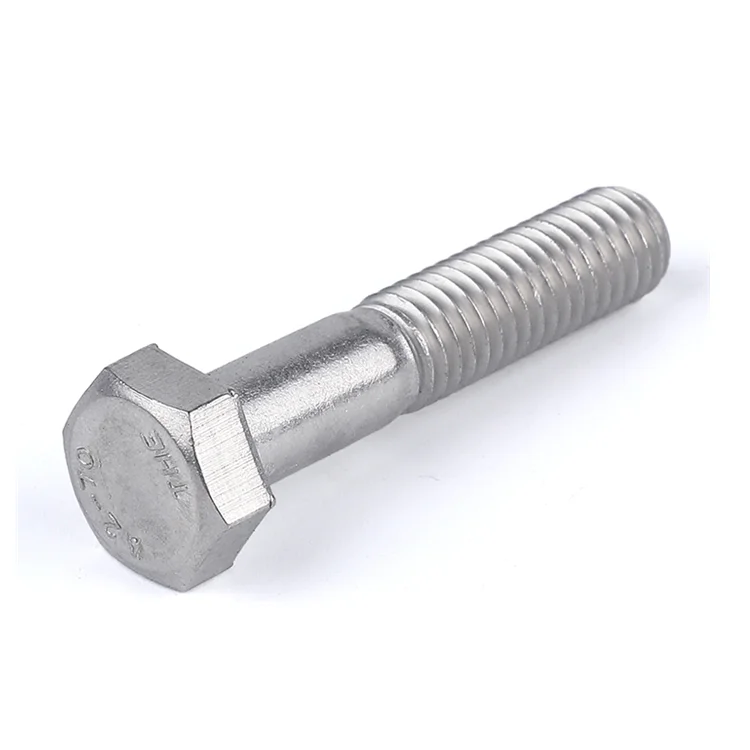 
Din 931 Grade 10.9 Stainless Steel Hex Bolt 