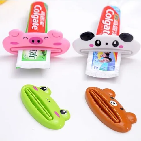 

Cartoon Animal design toothpaste tube squeezer