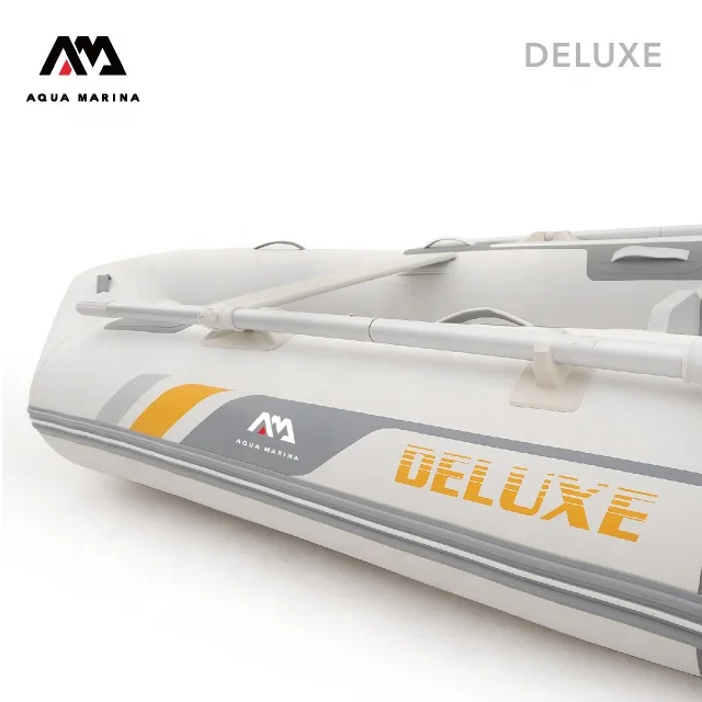 
Deluxe 3.3-3.6 meter Inflatable Sports Boat Laminated Speed Boat Fishing boat 