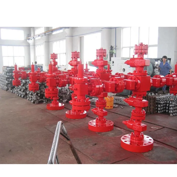 Oil Drilling Wellhead Production Tree/wellhead Christmas Tree/ Wellhead ...