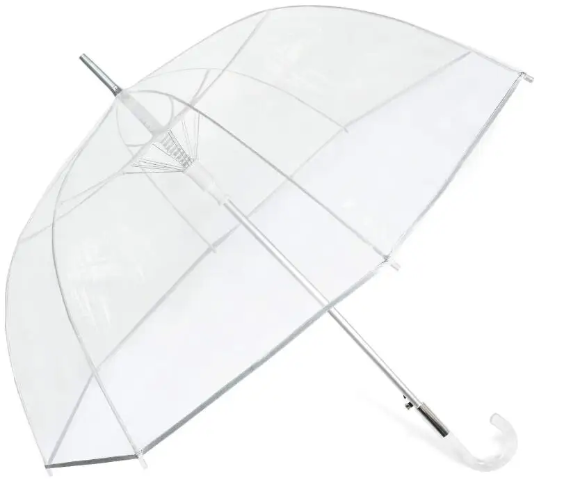 

Colors Children Bubble PVC Plastic Clear Umbrella Windproof Dome Rain Umbrella
