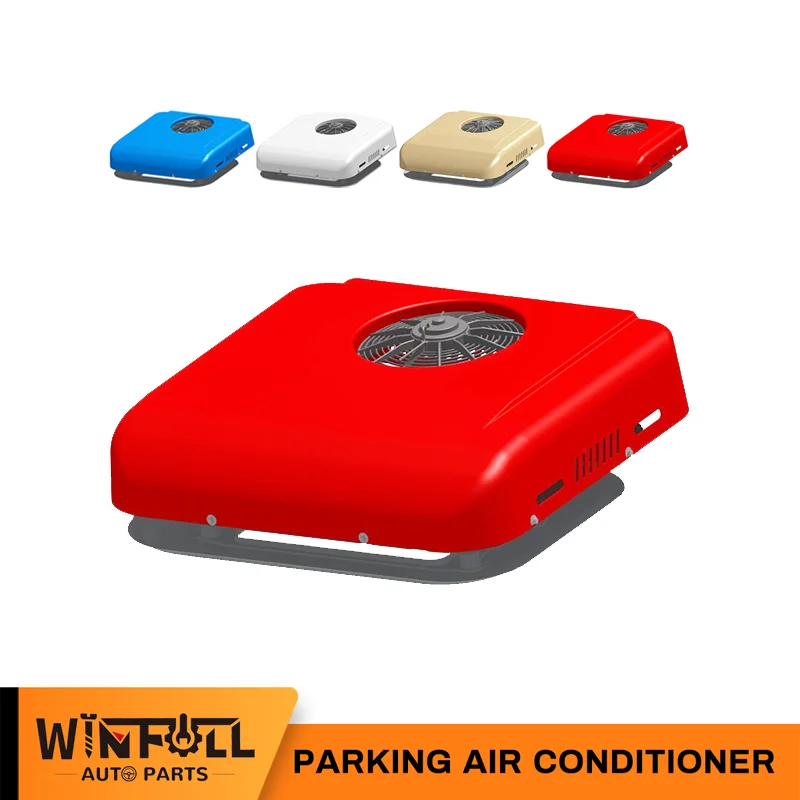 Ac 24v Rv Roof Top Parking Mini Portable Car Air Conditioner For