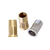 Chinese supplier wholesales brass water meter connection fittings for household