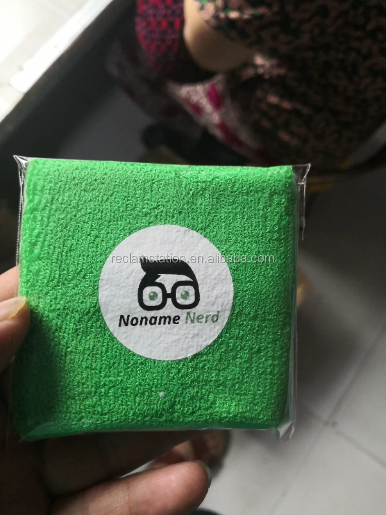 Custom Sweatband Sports Headband Embroidery Cotton Sweatbands No