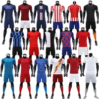 

Thai quality club same style football uniforms cheap soccer jersey set uniform set
