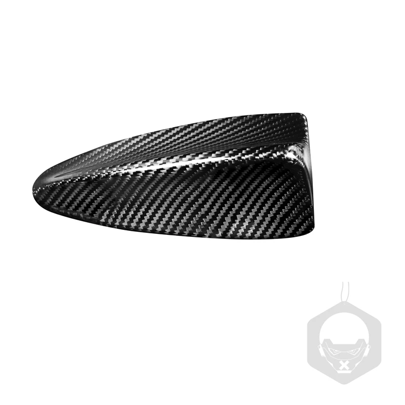 

Carbon Fiber Car Radio Roof Shark Fin Antenna Decoration Cover for BMW E60 (03-10)E61 (03-08)