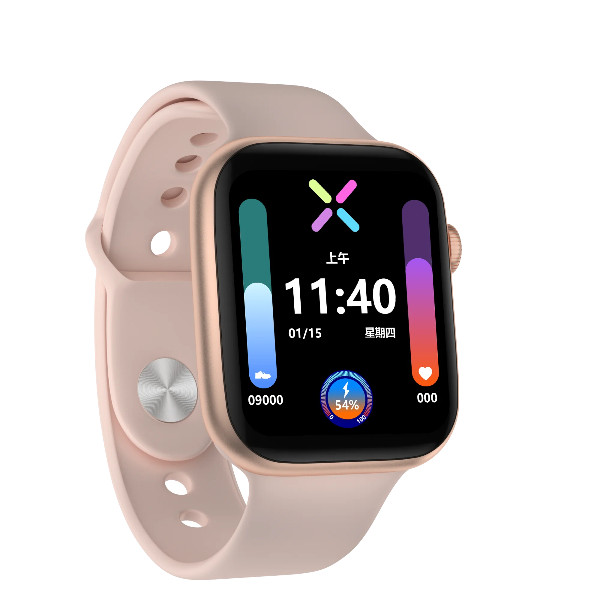 

DW35pro smartwatch 1.75 inch smart bracelet wristband 2 strap smart watch DW35 pro
