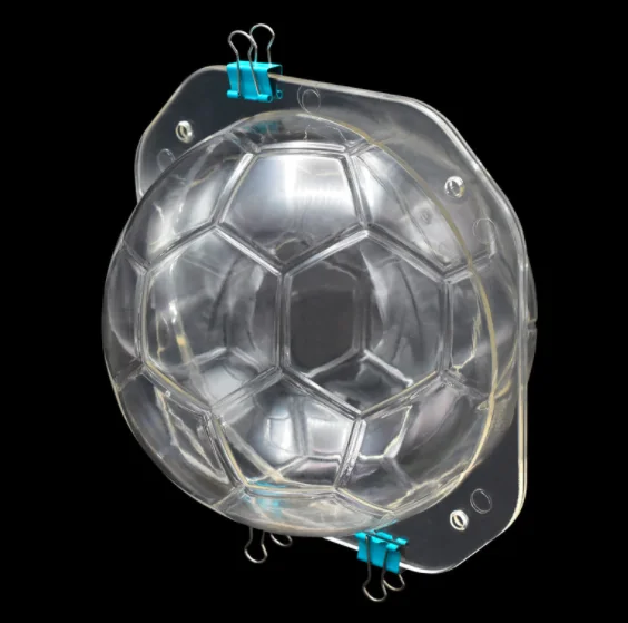 

3D Football Mold Soccer Chocolate Mold Candy SugarPaste Cake Decorating Tools For Home Baking Cake Mold Kitchen Accessories