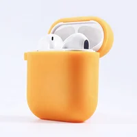 

Custom Logo Air pods Earphone Portable Cute Waterproof Silicone Earbuds Pod Wireless Case Air Bud Cover
